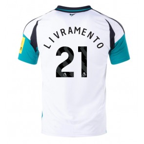 Newcastle United Tino Livramento #21 Replika Tredjetrøje 2024-25 Kortærmet